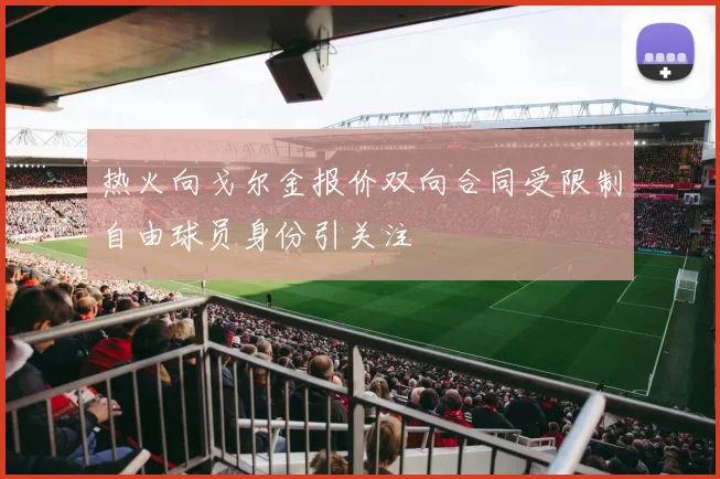热火向戈尔金报价双向合同受限制自由球员身份引关注